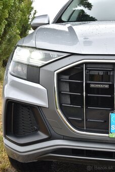 AUDI Q8 45 3.0 TDI QUATTRI ///2020/// SPLÁTKA 460 EUR/// - 6