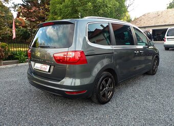 SEAT ALHAMBRA 2.0TDI 7MIEST 4X4 -2014 -176tis KM ŤAŽNE - 6