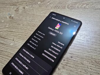 Samsung A52s 128gb displej bez jedineho skrabanceku mal nale - 6