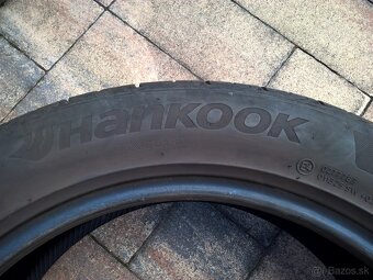 2 ks LETNÉ 235/50 R19 99V HANKOOK SEAL GUARD cca 6 a 7 mm - 6