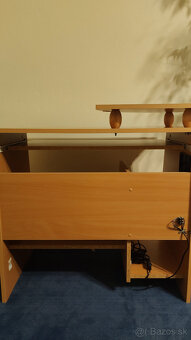 Predám pracovný stôl pre PC - 6