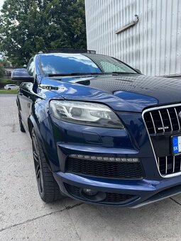 Audi Q7 S-line 3.0TDi 180kw Quattro Tiptronic WEBASTO - 6