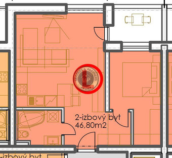 PREDAJ 2izb. BYTOV- NITRA MLYNÁRCE - 6