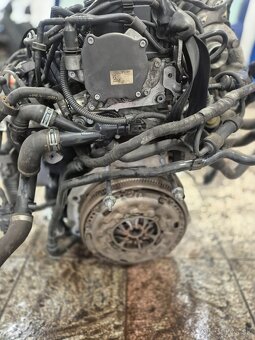 Predám kompletný motor 1.6tdi - CAYC - 22O OOOkm- - 6