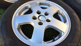 Pneu R14 + Hliníkové disky Originál ŠKODA Fabia1 - 6