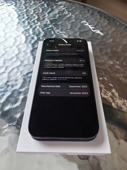 Iphone 15 Pro 256gb Titanium Blue + Apple Watch Series 7 44m - 6