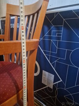 Jedálenské stoličky 4ks - 6