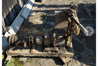 Predám navijak z PV3S za traktor ,lištová kosačka za traktor - 6