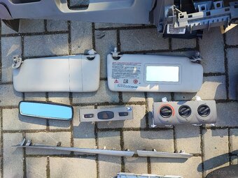 Predám diely interiéru na Renault Thalia 3 rok výroby 2009 - 6