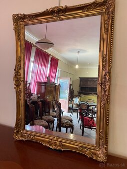 Elegantné zrkadlo v barokovom štýle - 6