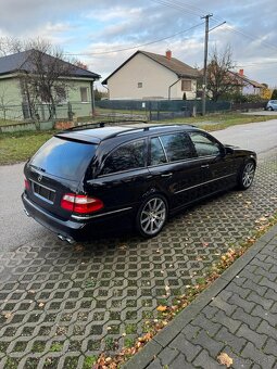 Mercedes Benz E55 AMG w211 - 6