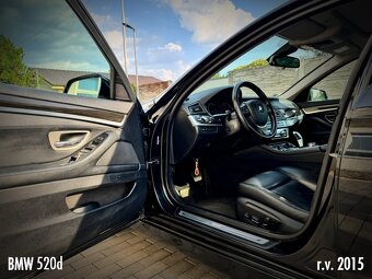 Predám BMW 520d LUXURY - 6