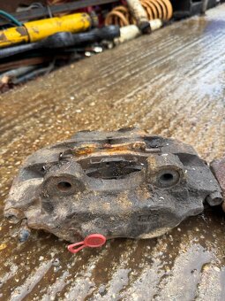 Predné brzdové strmene Toyota KZJ LJ BJ HZJ landcruiser - 6