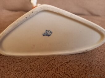 Soska art deco Zsolnai porcelan - 6