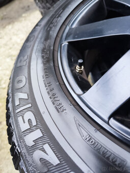 Alu sada =5x114,3= PLATIN =s pneu =215/70 R16 - 6