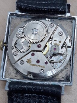 Predám funkčné Pánske náramkové hodinky CAUNY Calendario 17 - 6