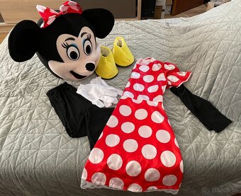 Maskot/kostým Minnie Mouse - 6