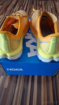 Predám Hoka One One, Mach 5, nové 45 1/3 veľ. Oranžové - 6