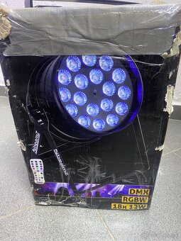 Led par 64 BPP210 18 x 12 W 4-v-1 LED diód - 6