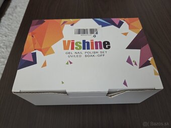 Gél laky do UV LED lampy - 6