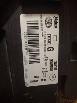 Svetlomet toyota proace verso city - 6