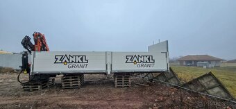 Atlas hydraulická ruka,valníková nádstavba - 6