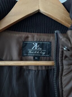 Dámska hnedá bunda - 6