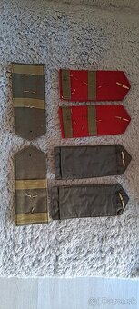 Výložky VB ,ZNB strážmajsterské predané - 6