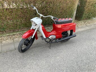 JAWA 21 s TP ŠPZ - 6