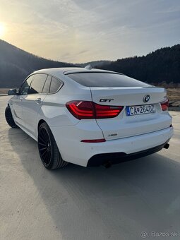 BMW GT 535d, F07, 230kW, 8st - 6