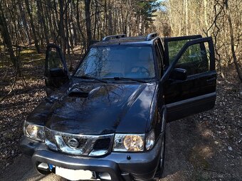 Predám Nissan Terrano II 3.0l tdi 113kw - 6