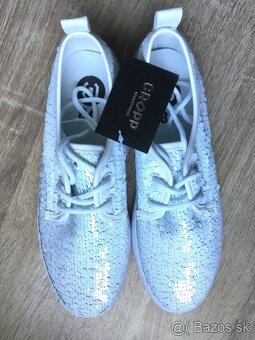 BIELE BLISTROVÉ TENISKY veľ. 38 - 6