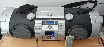 Predám boombox JVC RV NB50 Kaboom - 6