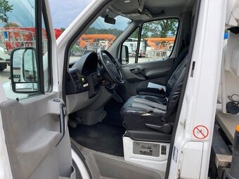 PREDAJ - Autoplošina- VERSALIFT VTX 240 / Mercedes Sprinter - 6
