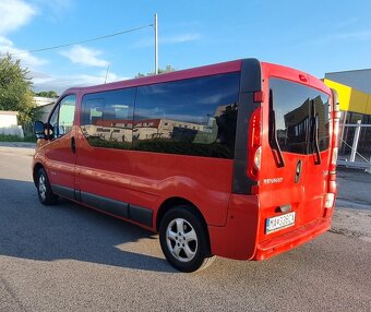 Renault Trafic LongPassenger L2H1 9 miestny minibus 2.0 84kw - 6