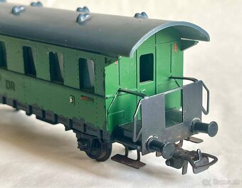Vagóny - železničné modely H0 - 2 ks - 6
