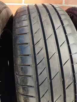 Predám letné pneumatiky 206/60 R16 - 6