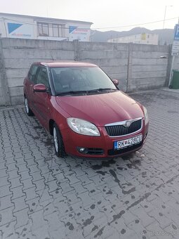 Škoda Fábia 1.4 16v 63kw benzín - 6