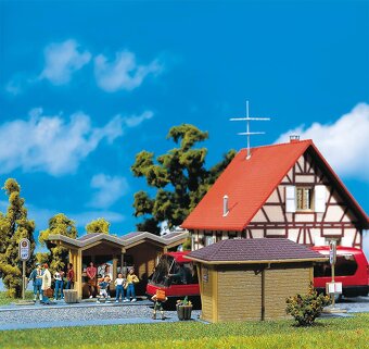 H0 stavby k model železnici - 6