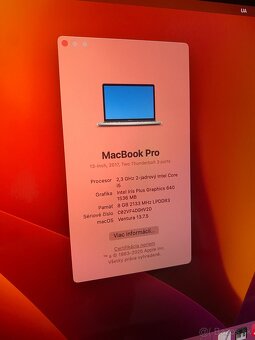 Apple Macbook Pro 2017 Bez Touchbaru - 6