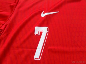 Futbalový dres Ronaldo Portugalsko - NOVÝ - EURO24 - 6