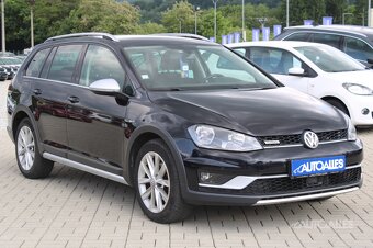 Volkswagen Golf Variant 2,0 TDi 110 kW ALLTRACK 4MOTION - 6
