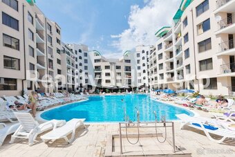 1kk s balkonem/Slunečné pobřeží,Bulharsko 37m² 450m od pláže - 6