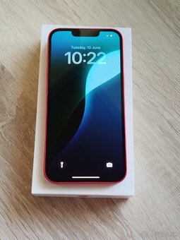 iPhone 14 128GB červený - 6