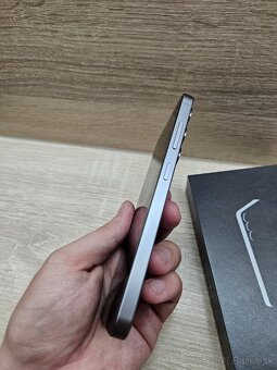 Samsung Galaxy S25 256gb + adaptér, púzdro, v záruke - 6