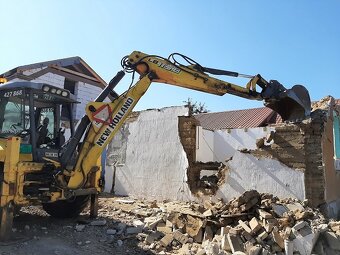 Buracie,zemné a výkopové práce - 6