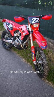 Honda crf 250 Rx 2024 - 6