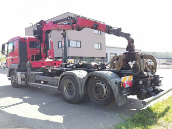 rodám nákl. automobil MAN TGS 26.440 6X2-2 BL E5 kovošrot - 6