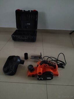 Hoblík Black & Decker KW750K - 6