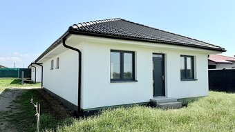 GEČA - DOM ZA CENU BYTU - KVALITNÁ NOVOSTAVBA 4 IZBOVÉHO RD, - 6